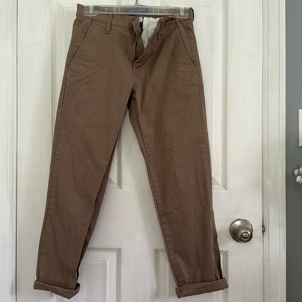 Arizona boys khaki pants